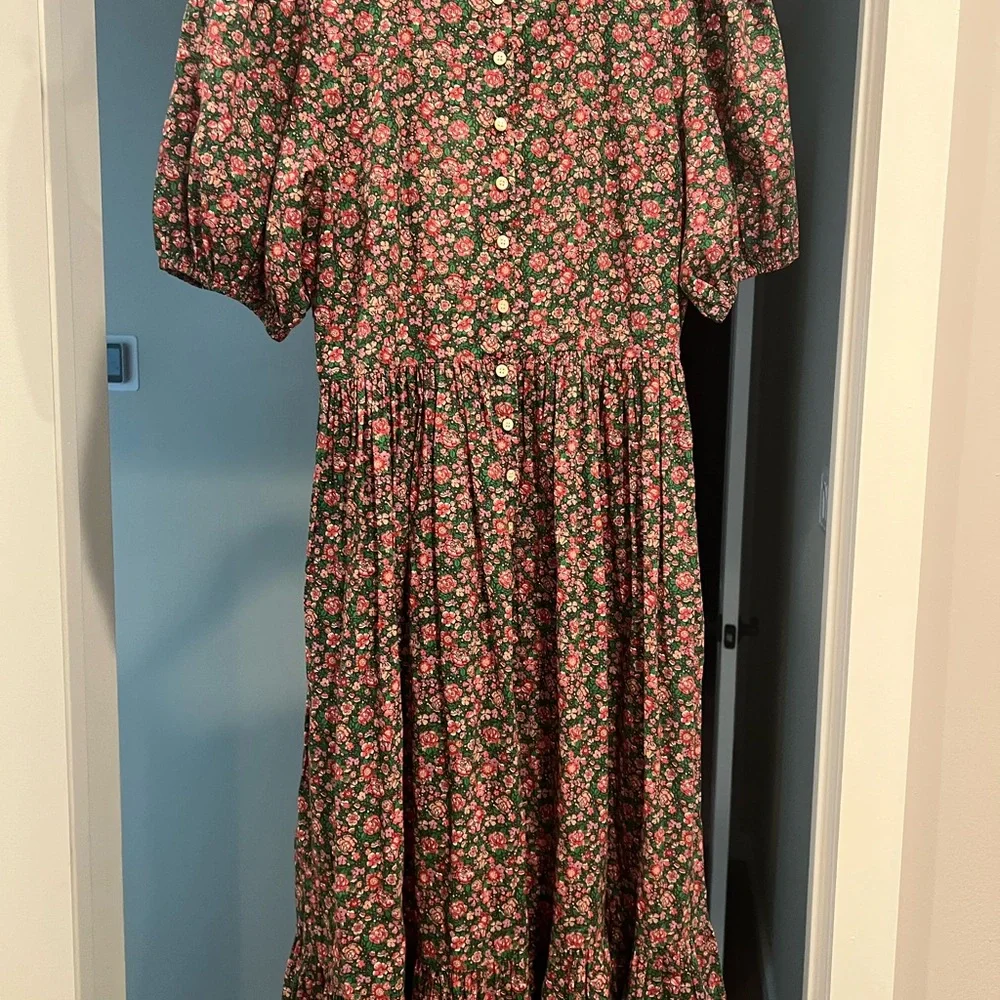 Doen Dune dress Liberty fabric - Picture 2 of 6